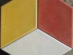 Тротуарная плитка-Ромб