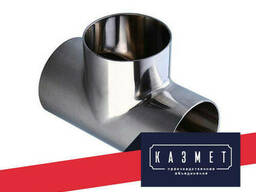 Тройник сварной с накладкой 1620х25 09Г2С