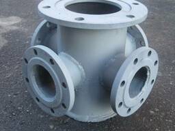 Подставка пожарная фланцевая 150мм