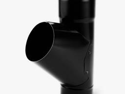 Тройник водосточный Диам. 1: 80–100 мм, Диам. 2: 90–220 мм, Матер. : пластизол. .. в Астане