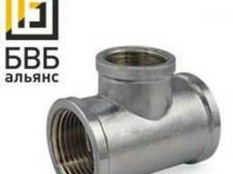 Тройники из нержавейки AISI304 88,9 x 2,0 мм