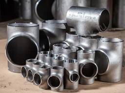 Тройники приварные стальные