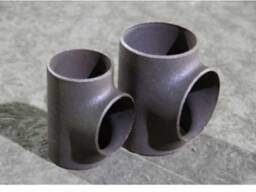 Тройники стальные