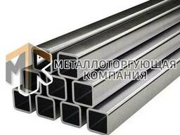 Труба алюминиевая профильная 40х40х2 АД31Т
