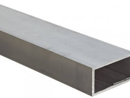 Труба алюминиевая профильная, бокс, Сторона1: 10-600 мм, Сторона2: 8-200 мм, s_стенки= 0,9