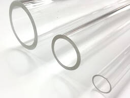 Труба из оргстекла Диам. наружн. : 5-610 мм, Диам. вн: 3-492 мм, Толщ: 1-15 мм в Астане