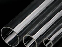 Труба из оргстекла Диам. вн. : 1.25-492 мм, Диам. нар. : 5-610 мм в Шымкенте