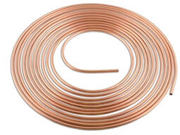 Труба капиллярная D= 0,47-10 мм, s_стенки= 0,1-2,5 мм, Материал: нержавеющая сталь; медь