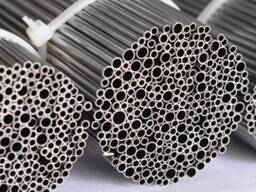 Труба капиллярная D= 0,47-10 мм, s_стенки= 0,1-2,5 мм, в Алматы