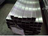 Труба нержавеющая бесшовная 12Х18Н10Т, Профильная нержавеющая труба, Труба электросварная - фото 1