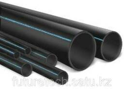 Труба п/э Ø32 легкая (100) ЕКТ