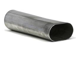 Труба плоскоовальная Диам.1: 15-120 мм, Диам.2: 6,5-60 мм , Толщ: 0,6-4 мм в Астане