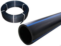 Труба полиэтиленовая ПЭ, ПНД Диам: 10-3500 мм, Толщ: 0,45-118,5 мм, SDR: 6-41 в Караганде