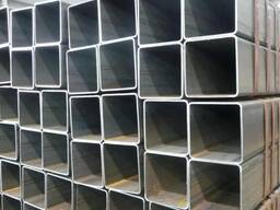 Труба профильная БУ Сторона А: 20-250, Сторона Б: 20-250, Толщ: 1,5-12 мм в Астане