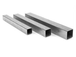Труба профильная нержавеющая Стор. 1: 10-400 мм, Стор. 2: 10-400 мм в Астане