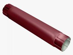 Труба соединительная Дл. : 1 м, Диам. : 90-150 мм, Матер. : сталь; ПВХ в Шымкенте