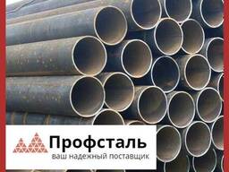 Стальные электросварные прямошовные трубы