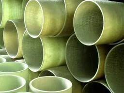 Труба стеклопластиковая 21—3000 мм, стенка 2—12 мм в Актау