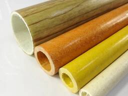 Труба стеклопластиковая Стенка: 2–54.5 мм, Диам. : 21–3000 мм, Дл. : 2,45 м в Астане