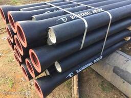 Труба ВЧШГ (чугунная) 80 / 100 / 150 / 200 / 250 / 300 400 / 500 / 600 / 700 / 800 мм