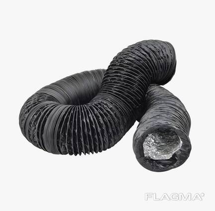 Труба вентиляционная гибкая шахтная Дл. : 10-100 м, Диам. : 200-2000 мм в Шымкенте