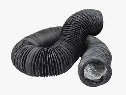 Труба вентиляционная гибкая шахтная Дл. : 10-100 м, Диам. : 200-2000 мм в Шымкенте