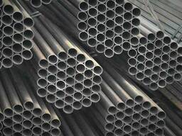 Труба водогазопроводная ВГП Стенка : 0.6-8 мм, Диам. : 8-219 мм, Марка : Ст3… в Шымкенте