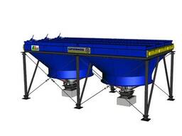 Трубная секция для аппарата воздушного охлаждения АВО А-1101 А/В установки ЭЛОУ-АВТ и блок