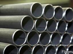 Трубы бесшовные, стальные, электросварные, водопроводные