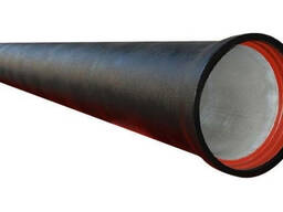 Трубы чугунные, D= 50-1400 мм, s= 6-120 мм, Тип: SML; ЧК. .. , L= 0,48-11,6 м, Мрк. : В