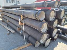 Трубы чугунные напорные ВЧШГ