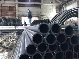 Трубы полиэтиленовые ПЭ100 SDR11–17 для воды и газа