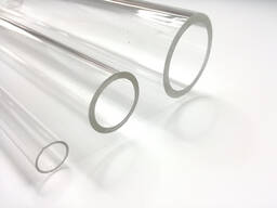 Трубы поликарбонатные D= 10-250 мм, s_стенки: 1,2-5 мм, L= 0,05-3 мм в Актау