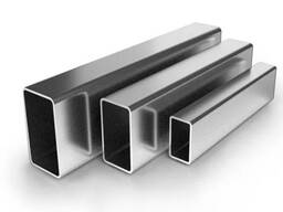 Трубы профильные нержавеющие Сторона_А: 10-325 мм, Сторона_Б: 10-325 мм в Уральске