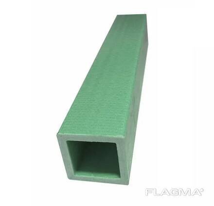 Трубы профильные стеклопластиковые Сторона_А: 25-205 мм, Сторона_Б: 20-205 мм, s= 2-8 мм