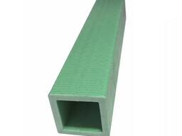 Трубы профильные стеклопластиковые Сторона_А: 25-205 мм, Сторона_Б: 20-205 мм, s= 2-8 мм
