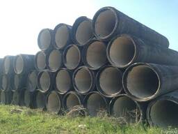 Железобетонные трубы от 500мм до 1400мм(напорные и без)
