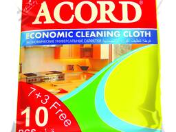 Тряпка для уборки (в упаковке 10 шт)
