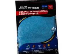 Тряпка из искусственной замши с перфорацией для полировки AVS Crystal