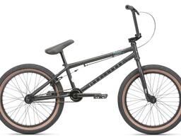 Трюковый велосипед Haro Boulevard Matte Black. Bmx. Трюковой.