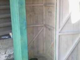 Туалет дачный