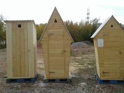 Деревянные туалеты