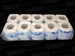 Туалетная бумага "АК БОТА" Белая