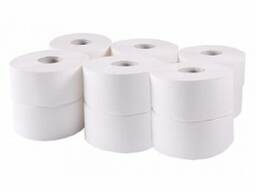 Туалетная бумага Джумбо 120м, 2-х слойная