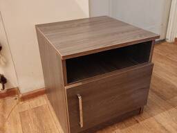 Тумба Медина, Анкор темный, 45.2x46.5x45 см