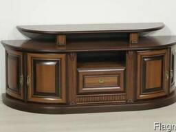 Тумбы tv из массива древесины