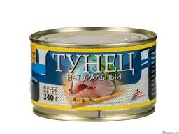 Тунец филе натуральный Б. №5 (1/240 г) 1/48 (503)