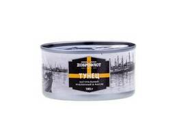 Тунец рубленный натуральный ДМ "Доброфлот"