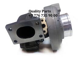 Turbocharger, турбина, Komatsu WB93R-5E0, WB97S-5E0.