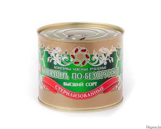 Тушенка, паштеты